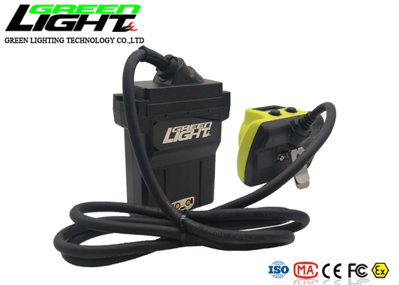 Wodoodporna lampa IP68 LED Miner Cap 13600 mAh 25000lux z przewodem