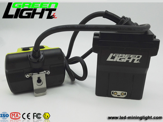 Cree 13600 mAh IP68 Wodoodporna ładowalna latarka czołowa 25000lux