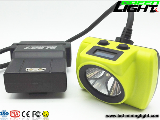 Cree 13600 mAh IP68 Wodoodporna ładowalna latarka czołowa 25000lux