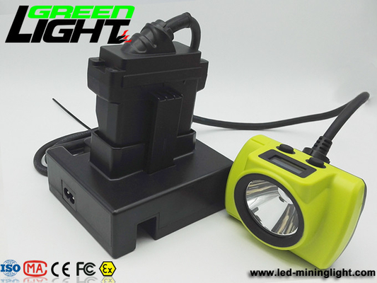Cree 13600 mAh IP68 Wodoodporna ładowalna latarka czołowa 25000lux