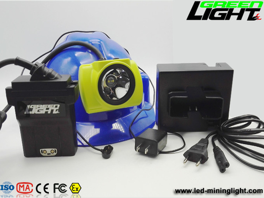 Cree 13600 mAh IP68 Wodoodporna ładowalna latarka czołowa 25000lux