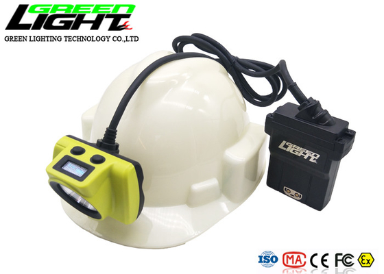 Ładowarka USB 13,6Ah 530LUM 25000lux Led górniczy reflektor