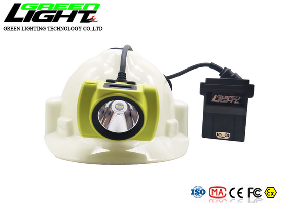Ładowarka USB 13,6Ah 530LUM 25000lux Led górniczy reflektor