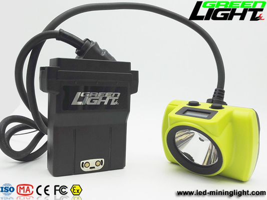 530LUM 25000lux Lampa górnicza LED IP68 z klipsem ze stali nierdzewnej