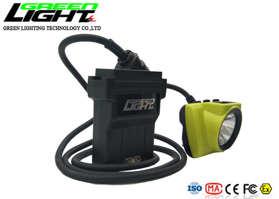 13600 mAh 530LUM 25000lux Akumulatorowa latarka górnicza LED