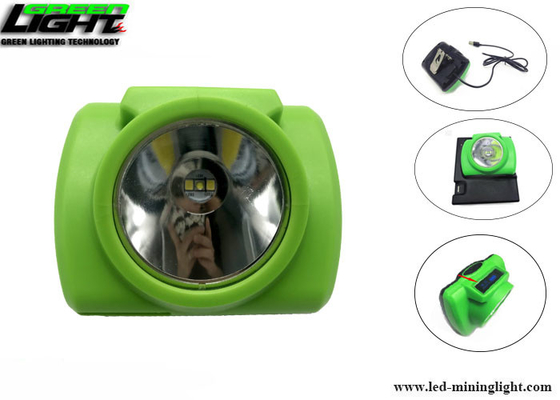 3,1 Ah 1W 129Lum Akumulatorowe lampy górnicze z ekranem OLED