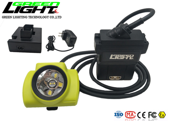 Magnetyczna lampa górnicza 530LUM 18000lux IP68 LED