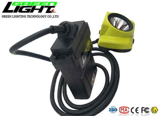 Magnetyczna lampa górnicza 530LUM 18000lux IP68 LED