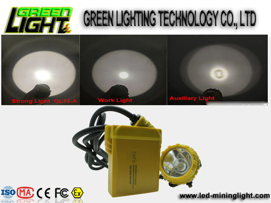 Cree Led 25000 Lux 3W Wodoodporna ładowalna latarka czołowa 220lum