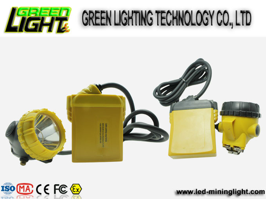 Cree Led 25000 Lux 3W Wodoodporna ładowalna latarka czołowa 220lum