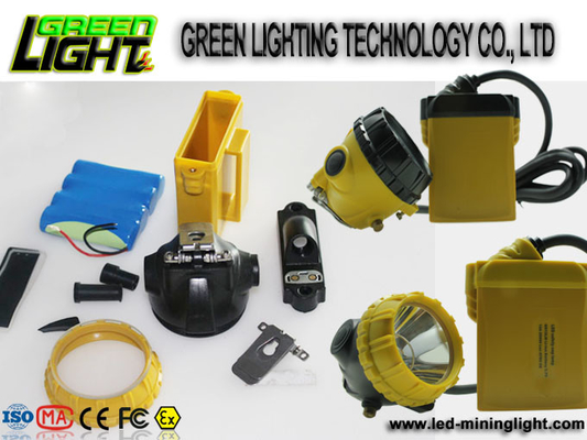 Cree Led 25000 Lux 3W Wodoodporna ładowalna latarka czołowa 220lum