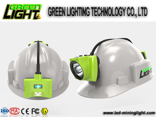Lampy podziemne PC 18000Lux CREE 6,8Ah IP68