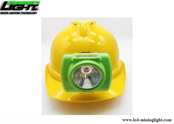 Wodoodporna lampa IP68 1W 13000Lux 6,8Ah LED Miners Cap