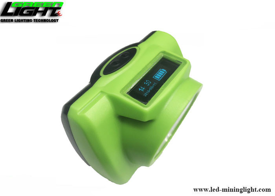 3.1Ah 1W 129Lum Akumulatorowe lampy górnicze Ekran OLED