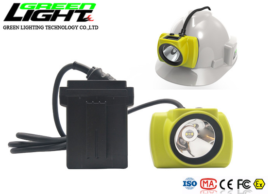 Hartowana soczewka 530lum 4,07W Ekran OLED Światła górnicze LED