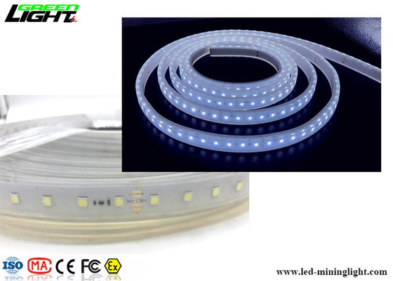Wodoodporne elastyczne paski świetlne LED RGB 16w SMD 5050 dla bezpieczeństwa podziemnego