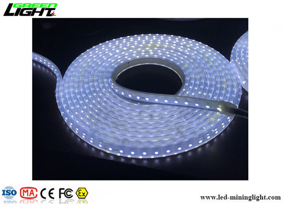 Wodoodporne elastyczne paski świetlne LED RGB 16w SMD 5050 dla bezpieczeństwa podziemnego