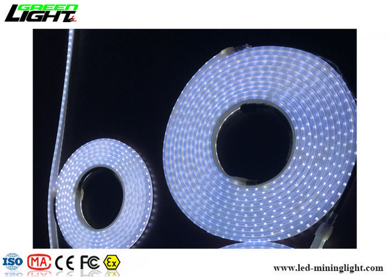 SMD5050 24V Zewnętrzne ciepłe białe taśmy LED Wodoodporne 5 metrów na rolkę