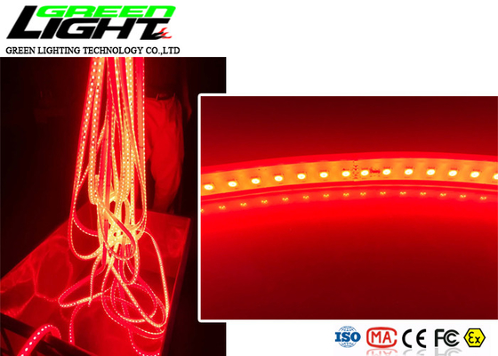 100 metrów IP68 12W 2000LUM / M Światła górnicze LED