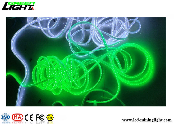60 LEDs IP68 16W Elastyczne taśmy LED do podziemnych kopalni