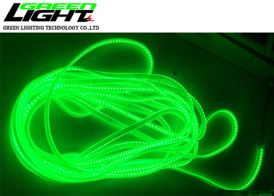 Wodoodporne IP68 2000 Lum / m 16W 72Leds Mining Strip Lights