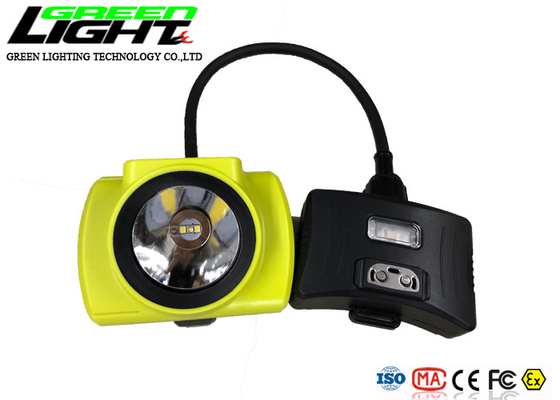 Ekran OLED 6,8 Ah Bateria 18000 luksów 2,3 W Lampa górnicza LED