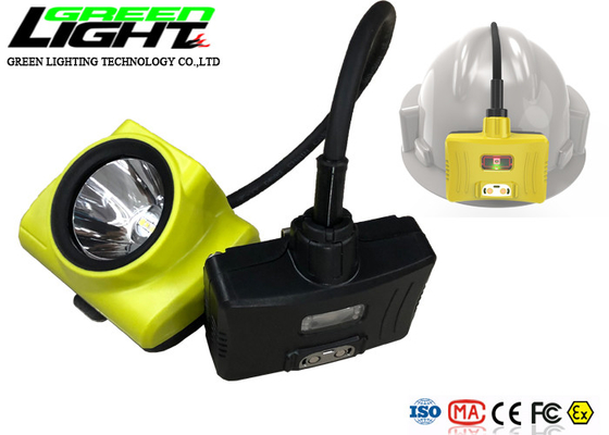 Anti Explosive 481lum 3,7W CREE Led Miners Cap Lamp