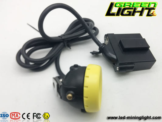 350mA 10000lux 6,6Ah Underground Miners Cap Light Ładowarka USD