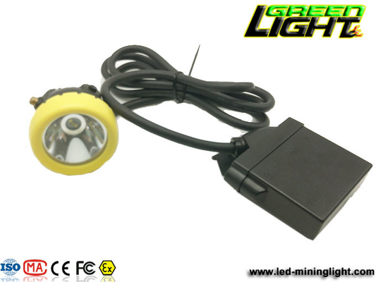350mA 10000lux 6,6Ah Underground Miners Cap Light Ładowarka USD
