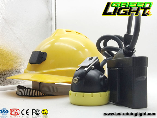 350mA 10000lux 6,6Ah Underground Miners Cap Light Ładowarka USD