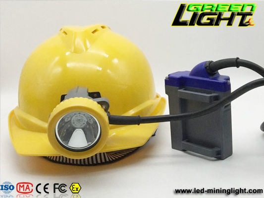 Akumulatorowe lampy górnicze 216lum 1,67W 15000Lux