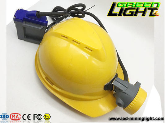Akumulatorowe lampy górnicze 216lum 1,67W 15000Lux