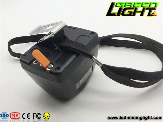 1200 cykli 300mA 4500lux 1,11W Bezprzewodowe światła górnicze IP68