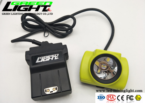 Wodoodporna IP68 25000lux 13,6Ah 4,07W lampa LED górników