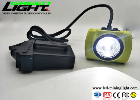 13,6Ah 530lum 25000lux Lampa górnicza LED do podziemnych