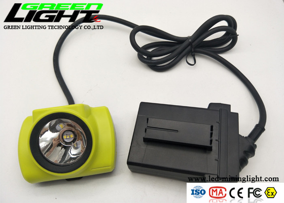 13,6Ah 530lum 25000lux Lampa górnicza LED do podziemnych