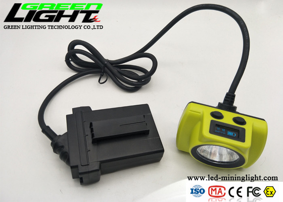 GLD-6 Solidna przewodowa lampa górnicza 25000lux 530LUM 4,07W