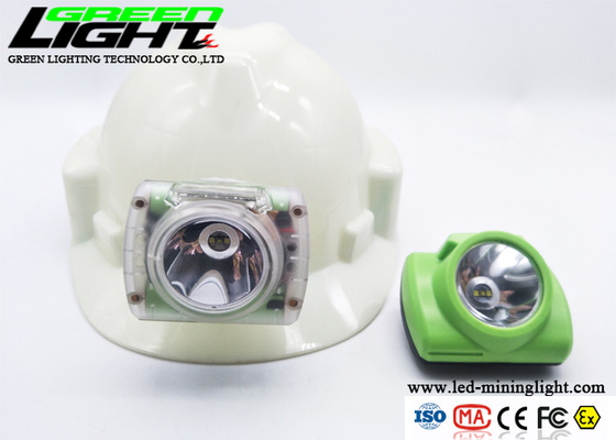 CREE LED 13000lux 232lum 2.22W Kapelusz górników węgla