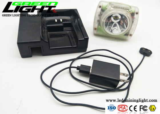 CREE LED 13000lux 232lum 2.22W Kapelusz górników węgla