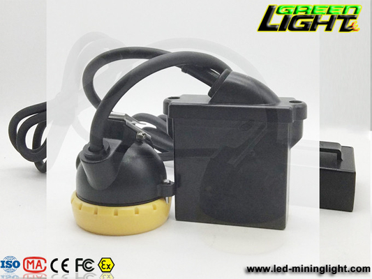 IP68 450mA 12000lux Górniczy kask ochronny Zapala 1200 cykli