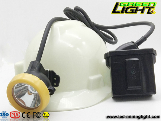 IP68 450mA 12000lux Górniczy kask ochronny Zapala 1200 cykli
