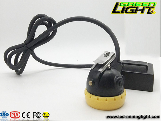IP68 450mA 12000lux Górniczy kask ochronny Zapala 1200 cykli