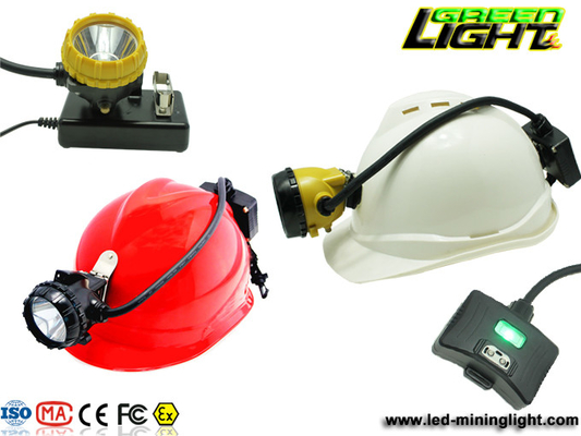 Tylne ostrzeżenie 450mA 15000Lux 1.6w CREE Ledowa lampa górnicza