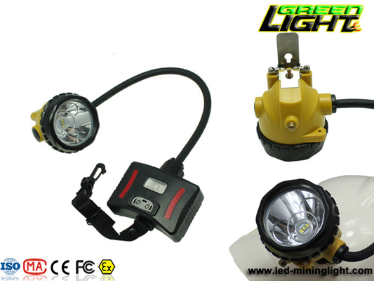 Tylne ostrzeżenie 450mA 15000Lux 1.6w CREE Ledowa lampa górnicza