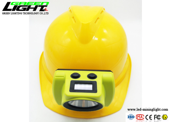 Underground 6800mAh 9000lux Led Helmet Mine Lights Podstawa E27
