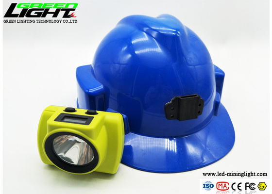 Wodoodporna 6800 mAh 385lum Akumulatorowa lampa LED Cap 2,96 W.