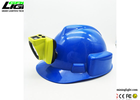 Wodoodporna 6800 mAh 385lum Akumulatorowa lampa LED Cap 2,96 W.