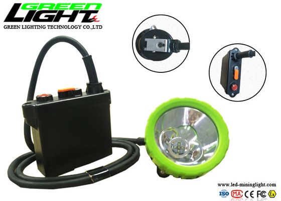 1000mA PC IP65 650lum 11,2Ah Led Hunting Cap Lights