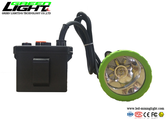 11200 mAh 50000lux Akumulatorowa latarka czołowa LED 3,7 W IP65