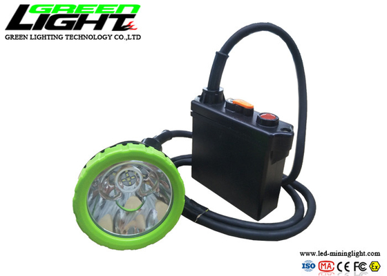 11200 mAh 50000lux Akumulatorowa latarka czołowa LED 3,7 W IP65